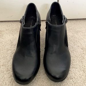 Black Closed Toed Heels